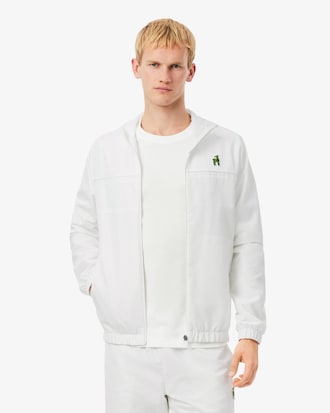Campera con Capucha Lacoste x Novak Djokovic The GOAT
