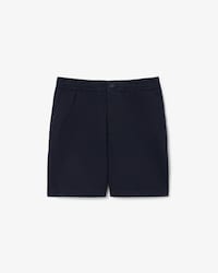 Shorts de Tafet&aacute; de Algod&atilde;o Modelagem reta