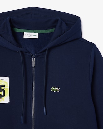 Conjunto esportivo edi&ccedil;&atilde;o Limitada Lacoste Tennis x Novak Djokovic