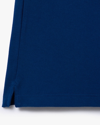 Polo Slim Fit L.12.12 em Piqu&eacute;