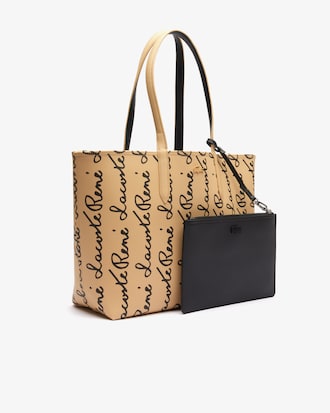 Bolsa Tote Anna Revers&iacute;vel com N&eacute;cessaire Combinando