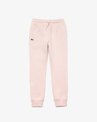 Cal&ccedil;a esportiva infantil Lacoste SPORT em fleece