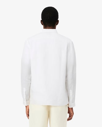 Camisa de Linho de Caimento Regular