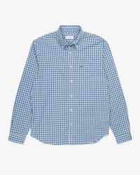 Camisa Masculina de Algod&atilde;o Popeline Regular Fit