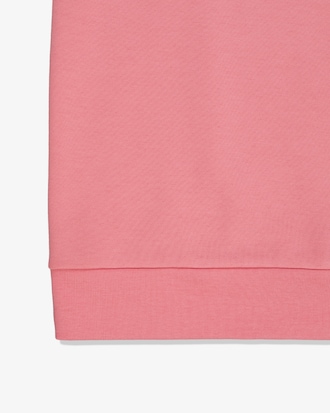 Moletom Feminino Relaxed Fit de Algod&atilde;o