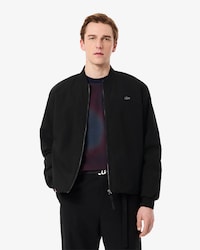 Campera Bomber Elastizada Impermeable