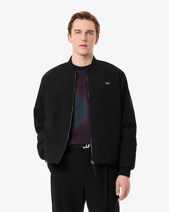 Campera Bomber Elastizada Impermeable