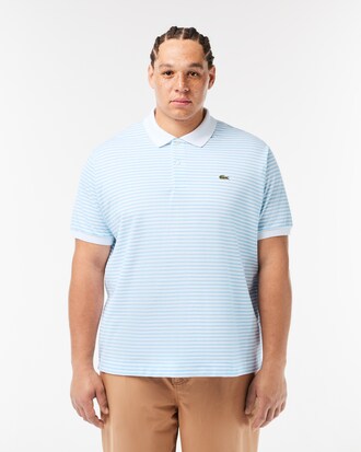 Polo L.12.12 Petit Piqu&eacute; A Rayas Fit Cl&aacute;sico