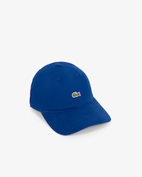 Gorra De Gabardina De Algodón