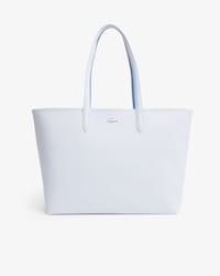 Bolsa Tote Anna com Z&iacute;per