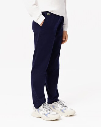 Pantalones De Gabardina De Algod&oacute;n Elastizado