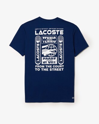 Remera Lacoste Tennis × Daniil Medvedev Regular Fit