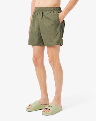 Shorts de Ba&ntilde;o Estampados Largo