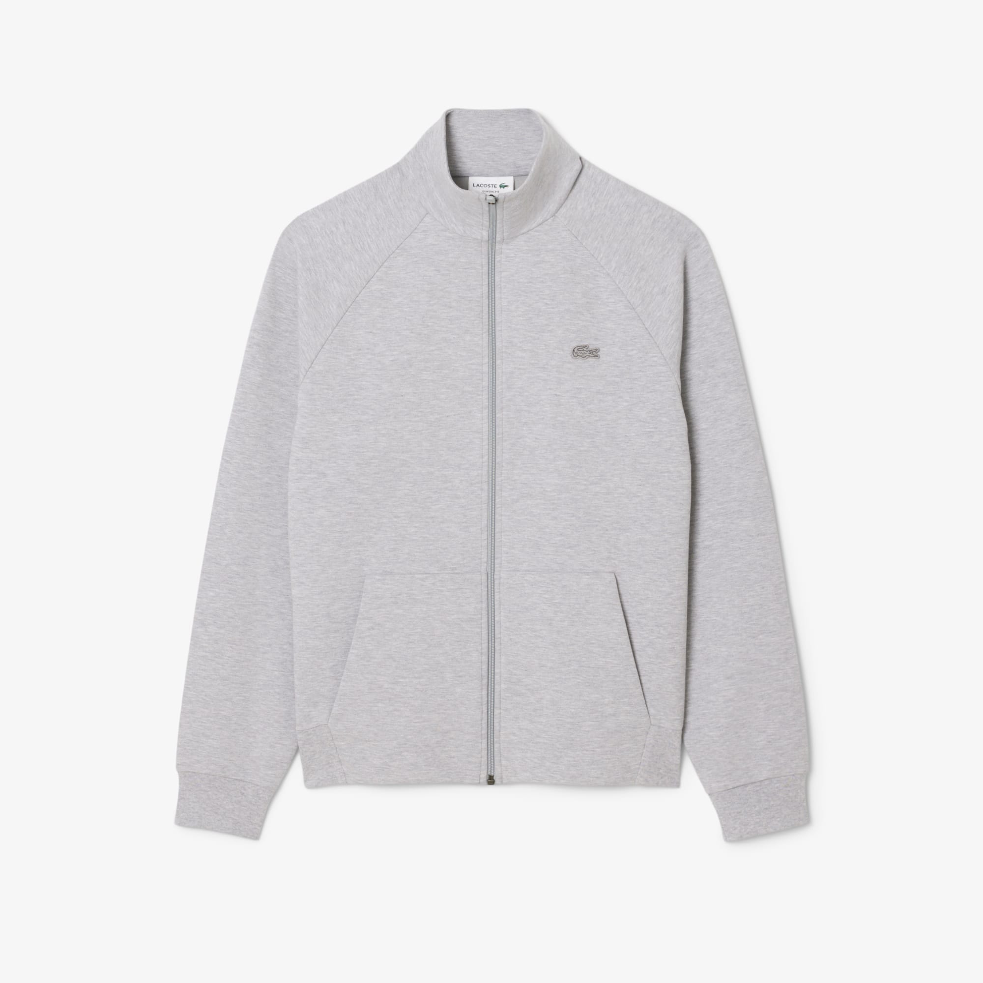 Casaco Dupla Face com Ziper com Mangas Raglan Lacoste