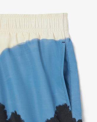 Shorts de Baño con Estampa Landscape