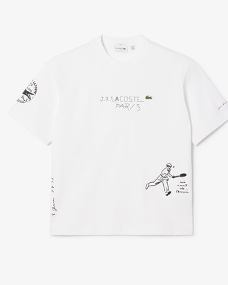 Remera De Corte Holgado FW24 Runway