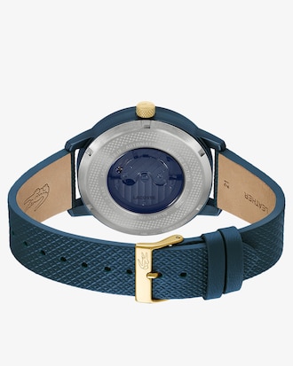 Lacoste.12.12 Relógio Automático de Couro