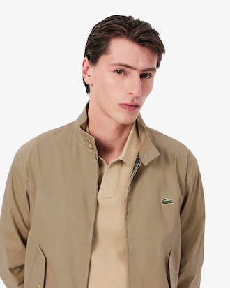 Campera Twill Harrington Impermeable