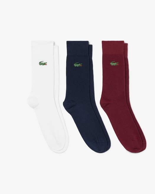 Blanc / Bleu Marine / Bordeaux