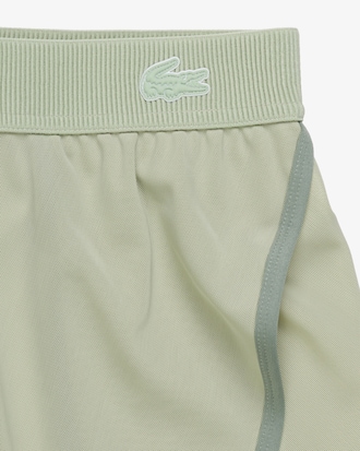 Pollera deportiva de interlock con forro