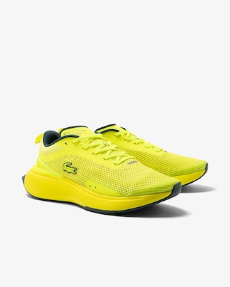 T&ecirc;nis feminino Lacoste Run Spin Evolution em tecido