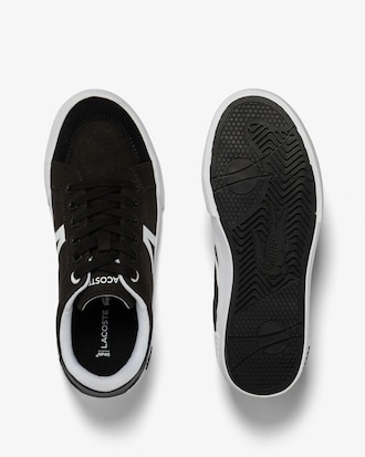 T&ecirc;nis infantil Lacoste L004 em tecido