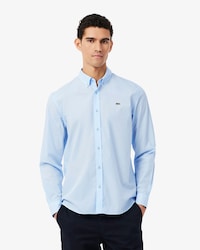 Camisa Modelagem reta em Popeline Stretch
