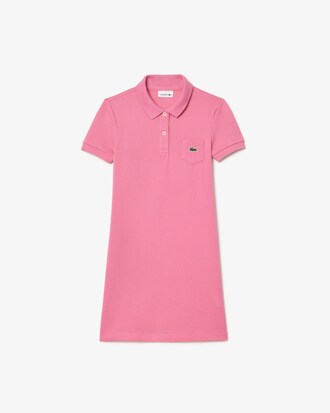 Vestido Estilo Polo De Piqu&eacute;