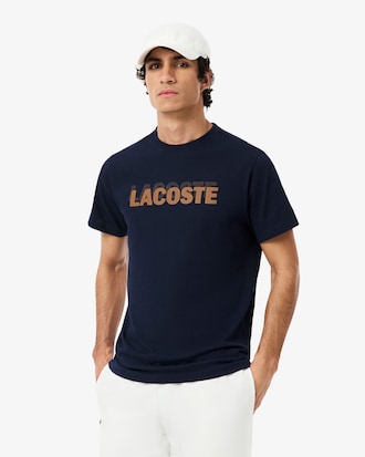 Camiseta Esportiva Ultra Dry com Estampa Gr&aacute;fica