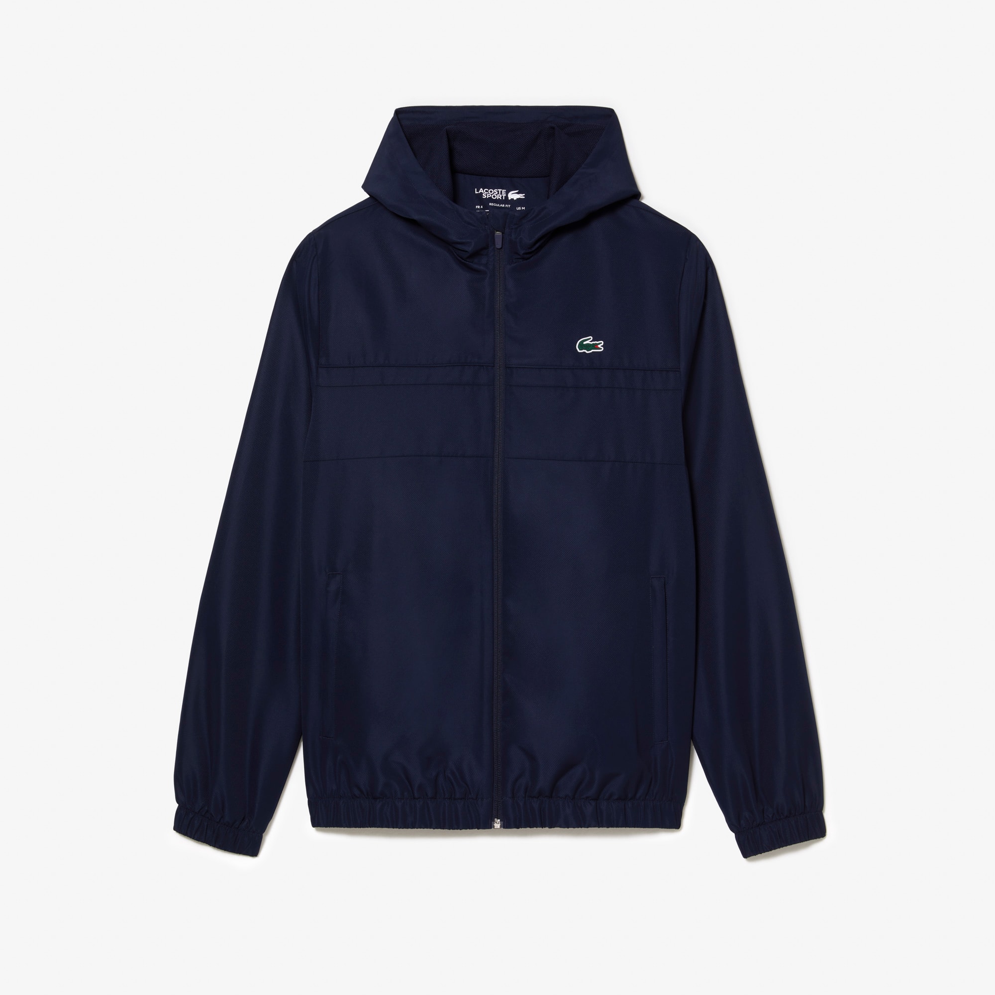 Jaqueta Track Esportiva Repelente à Água - Lacoste - Novidades