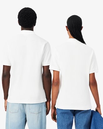 Camisa Polo Original L.12.12 Classic Fit Edi&ccedil;&atilde;o CopaEUA