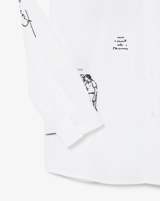 Camisa De Corte Holgado FW24 Runway