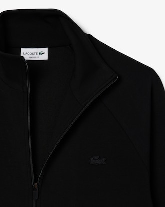 Campera De Algodón Doble Con Cierre