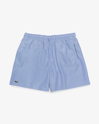 Shorts de Ba&ntilde;o Monocromo Largos