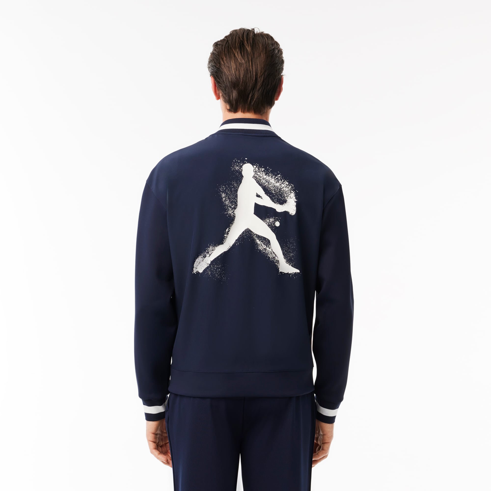 Jaqueta Lacoste Tennis x Novak Djokovic - undefined - Novidades