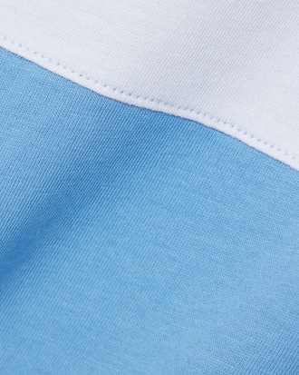 Remera de algod&oacute;n con bloques de color