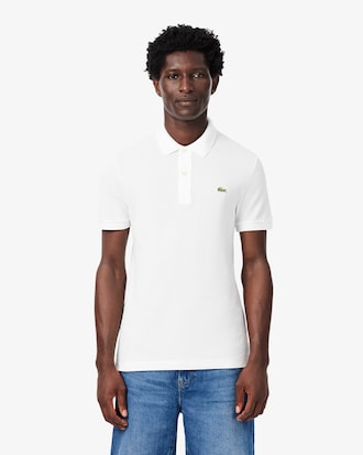 Polo Slim Fit L.12.12 em Piqu&eacute;