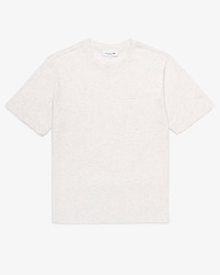 Camiseta de Malha de Algod&atilde;o com Caimento Relaxado