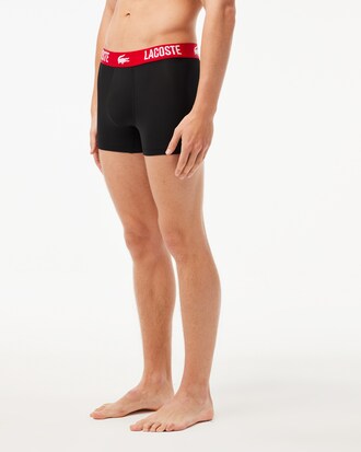 Cuecas Trunk 3-Pack em Microfibra