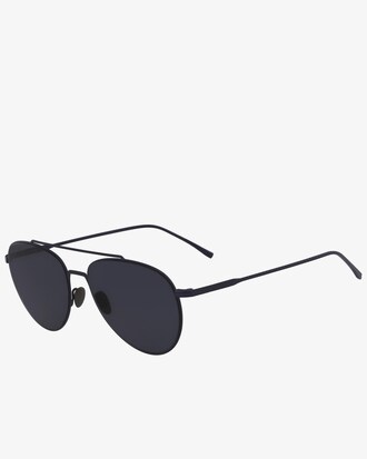 &Oacute;culos de sol ultrafino em metal com formato aviador
