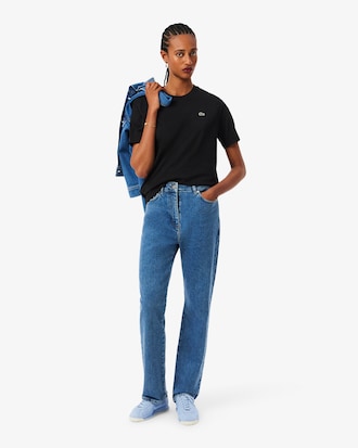 Camiseta de Algod&atilde;o com Caimento Relaxado