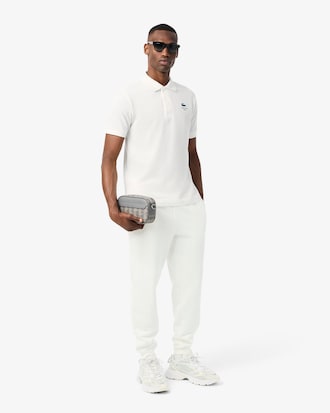 Polo Cl&aacute;ssico Fit com Estampa Assinatura L.12.12