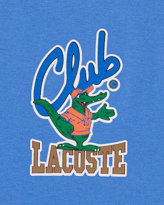 Vestido Remera Con Estampado Del Mascot Para Mujer