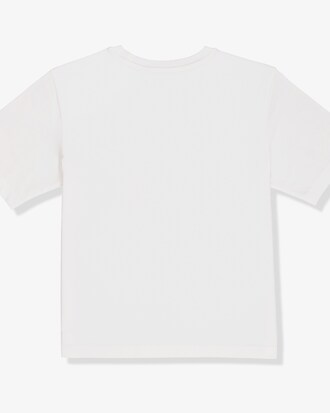 Remera De Jersey Grueso Con Estampa Iconica