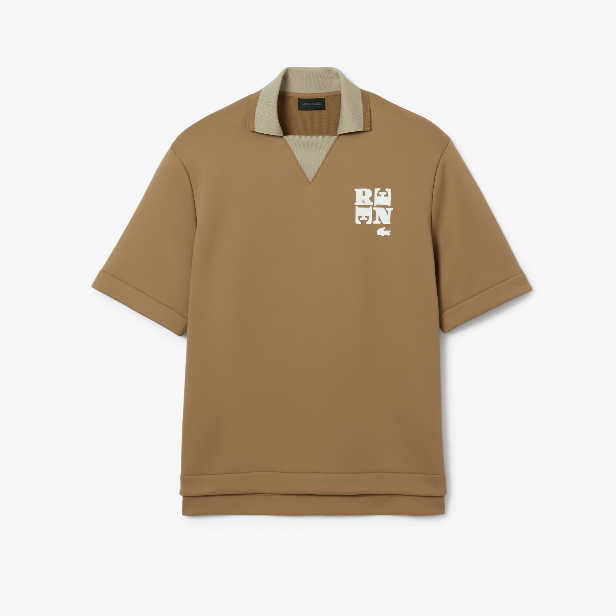 Camisa Polo Oversized em Cetim Runway - Moda Masculina - Novidades