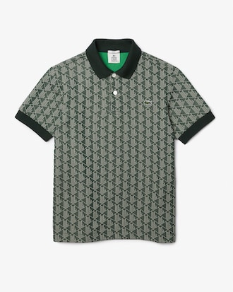 Polo Unisex L!Ve Classic Fit En Jacquard