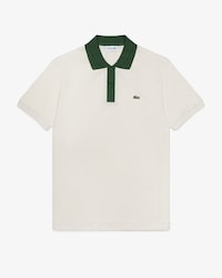 Polo Contrast Collar L.12.12 Ajuste Cl&aacute;ssico