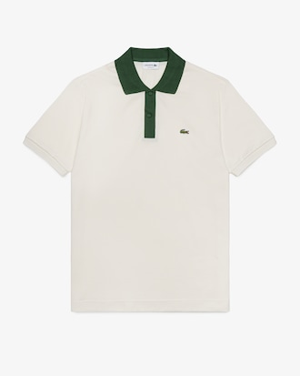 Camisa Polo Contrast Collar L.12.12 Ajuste Cl&aacute;ssico