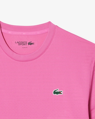 Ultra Dry Stretch Jacquard Tennis T-shirt