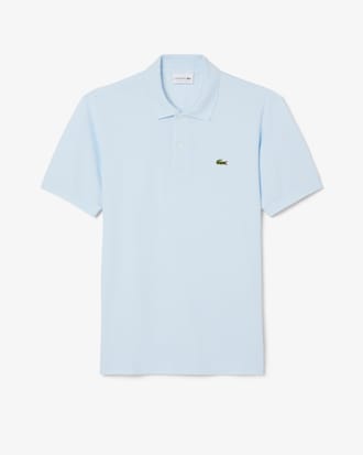 Camisa Polo L.12.12 Light Piqu&eacute; Ajuste Cl&aacute;ssico